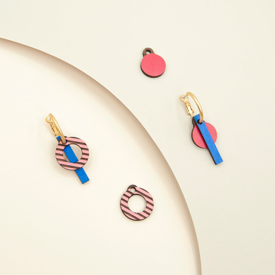 Summer Textures Earrings