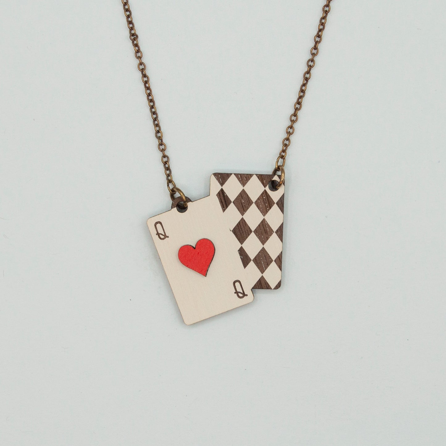 Playing Cards Necklace