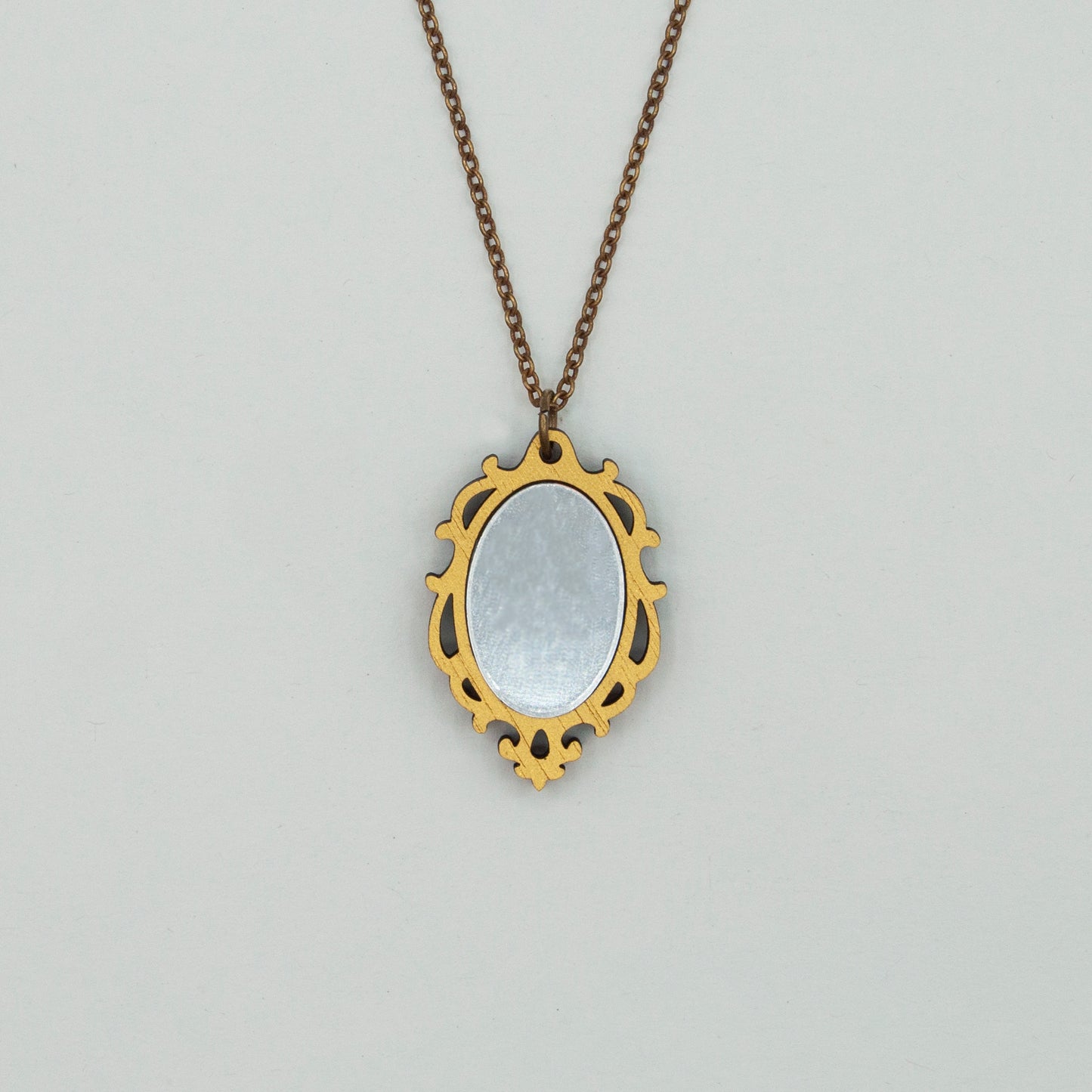 Magic Mirror Necklace