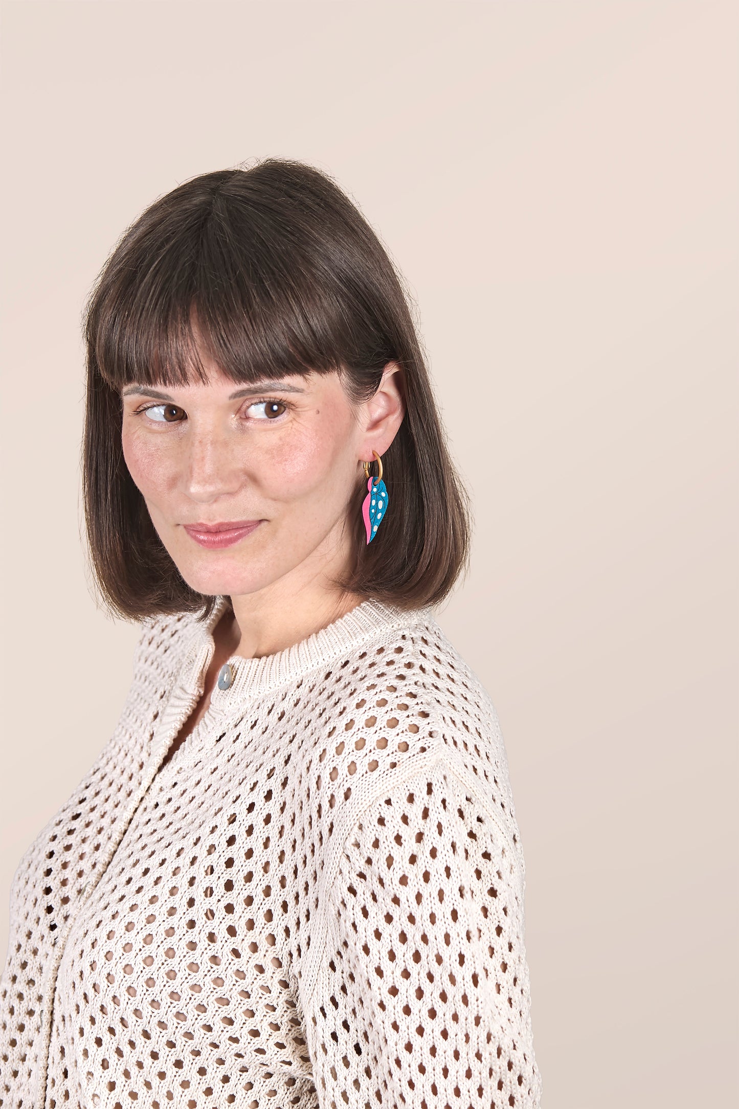 Begonia Earrings
