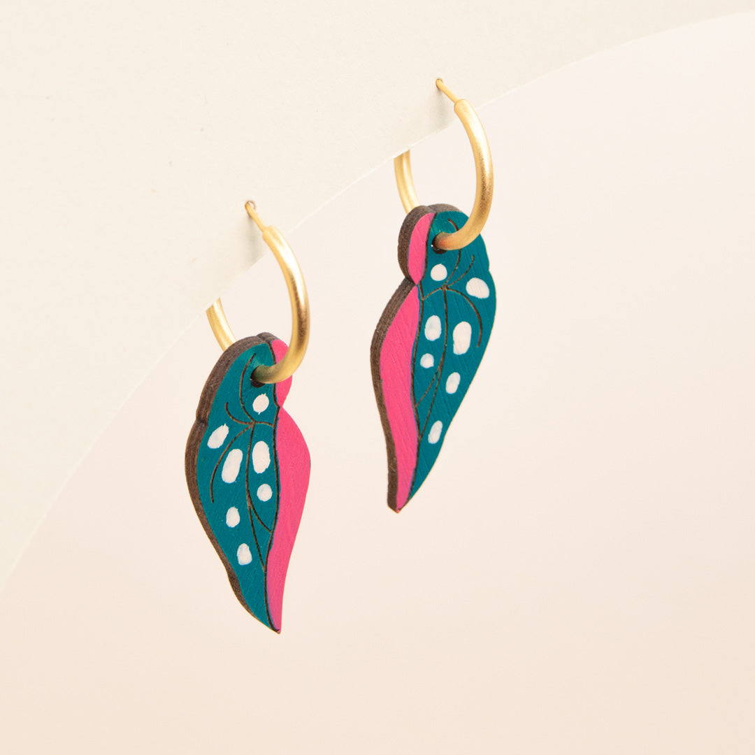 Begonia Earrings