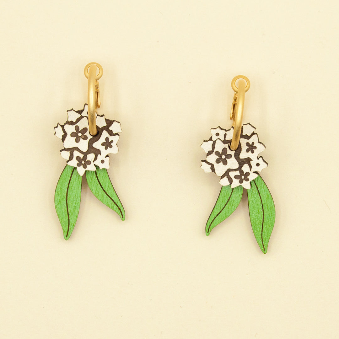 Hoya Earrings