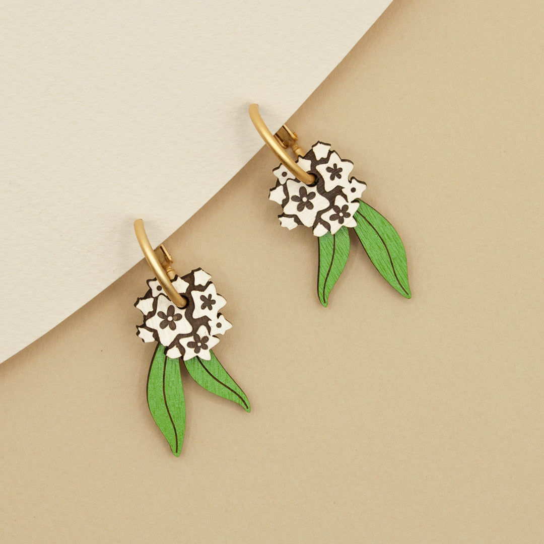 Hoya Earrings