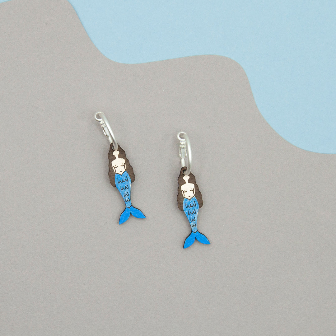 Mermaid Breeze Earrings