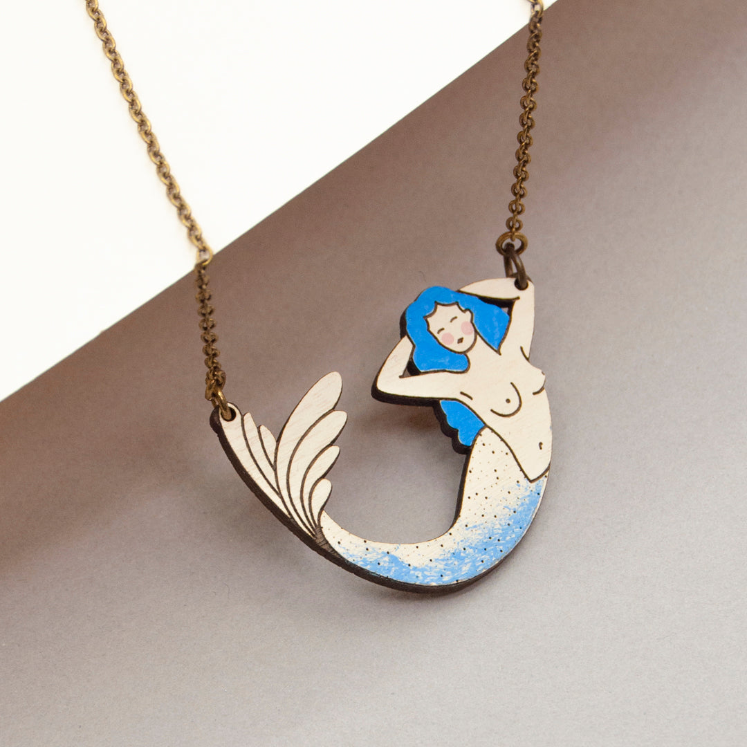 Mermaid Mist Necklace