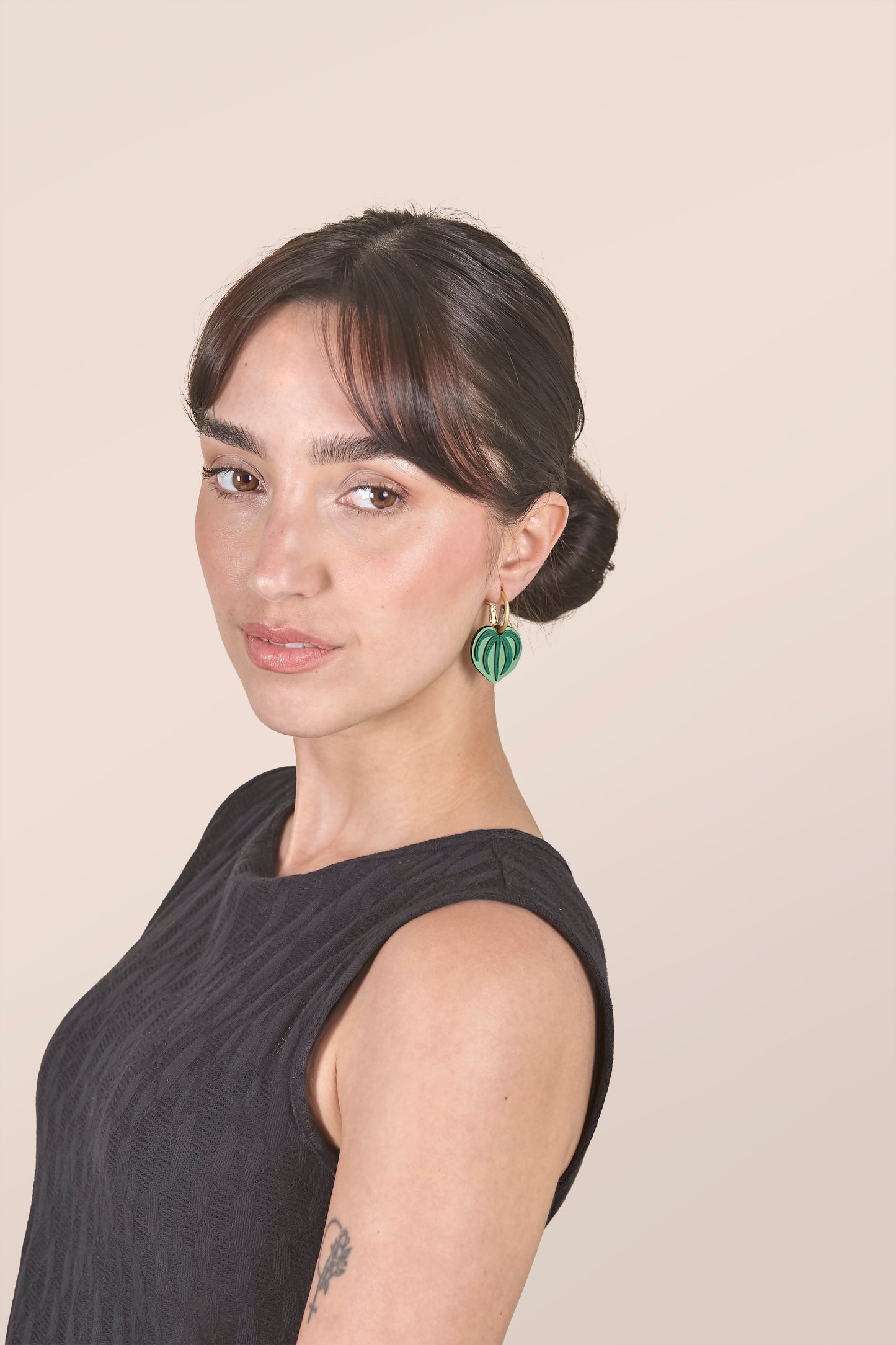 Peperomia Earrings