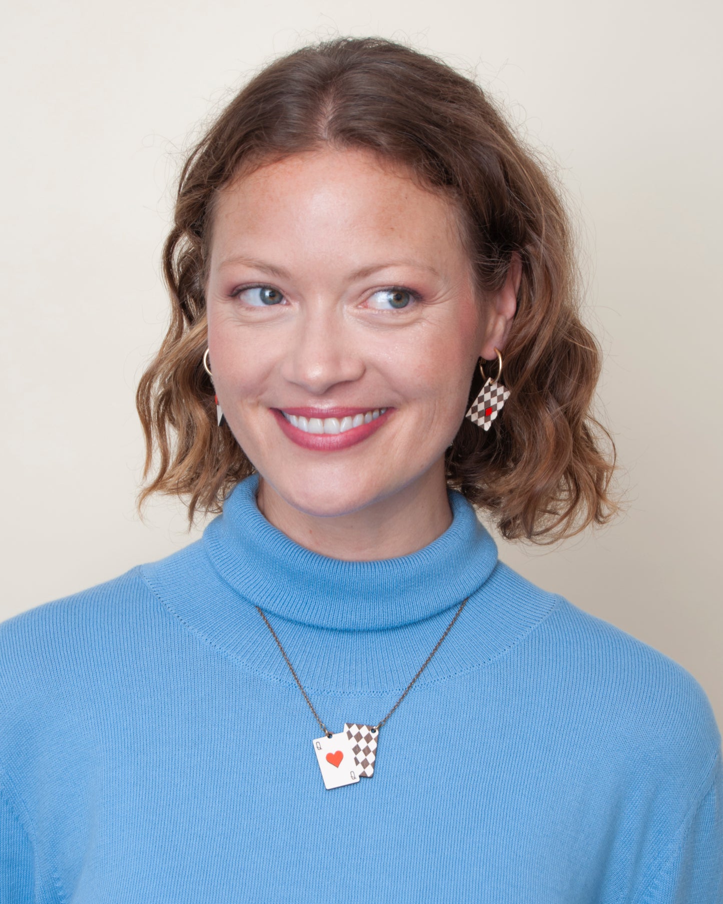 Playing Cards Necklace