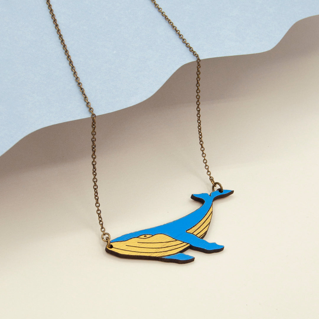 Whale Song Necklace