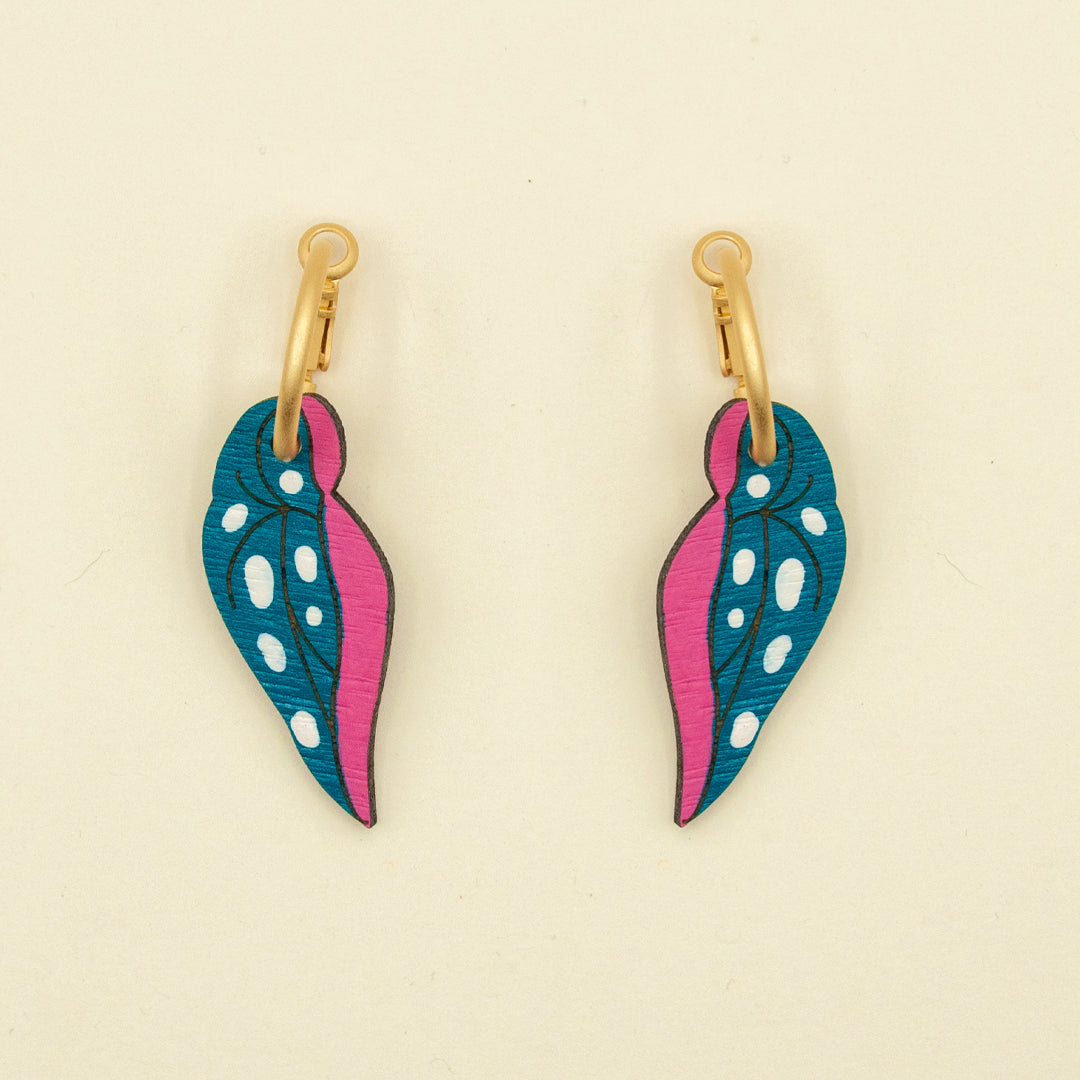 Begonia Earrings