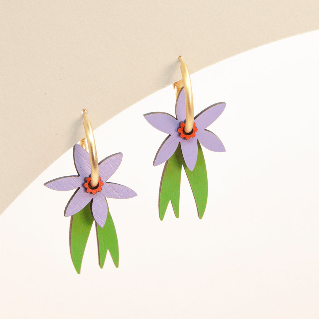 Crocus Glow Earrings