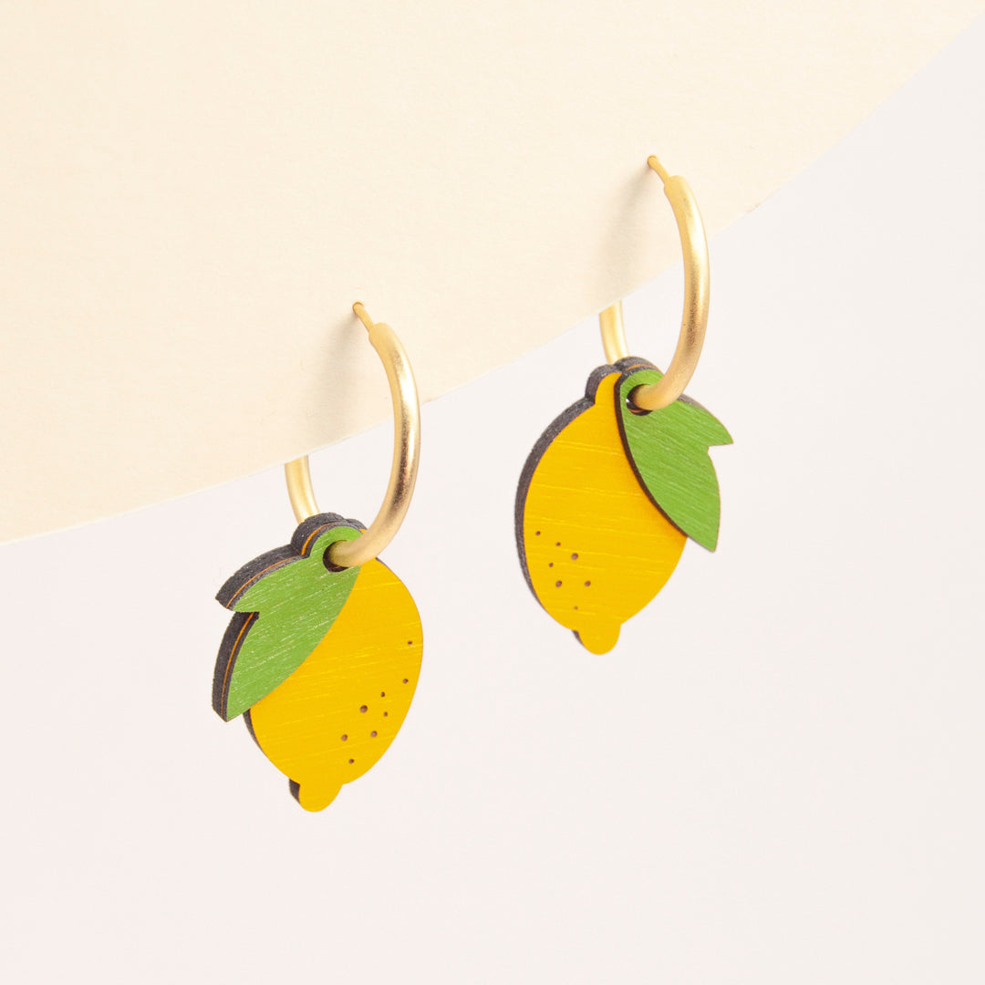 Sweet Lemon Earrings