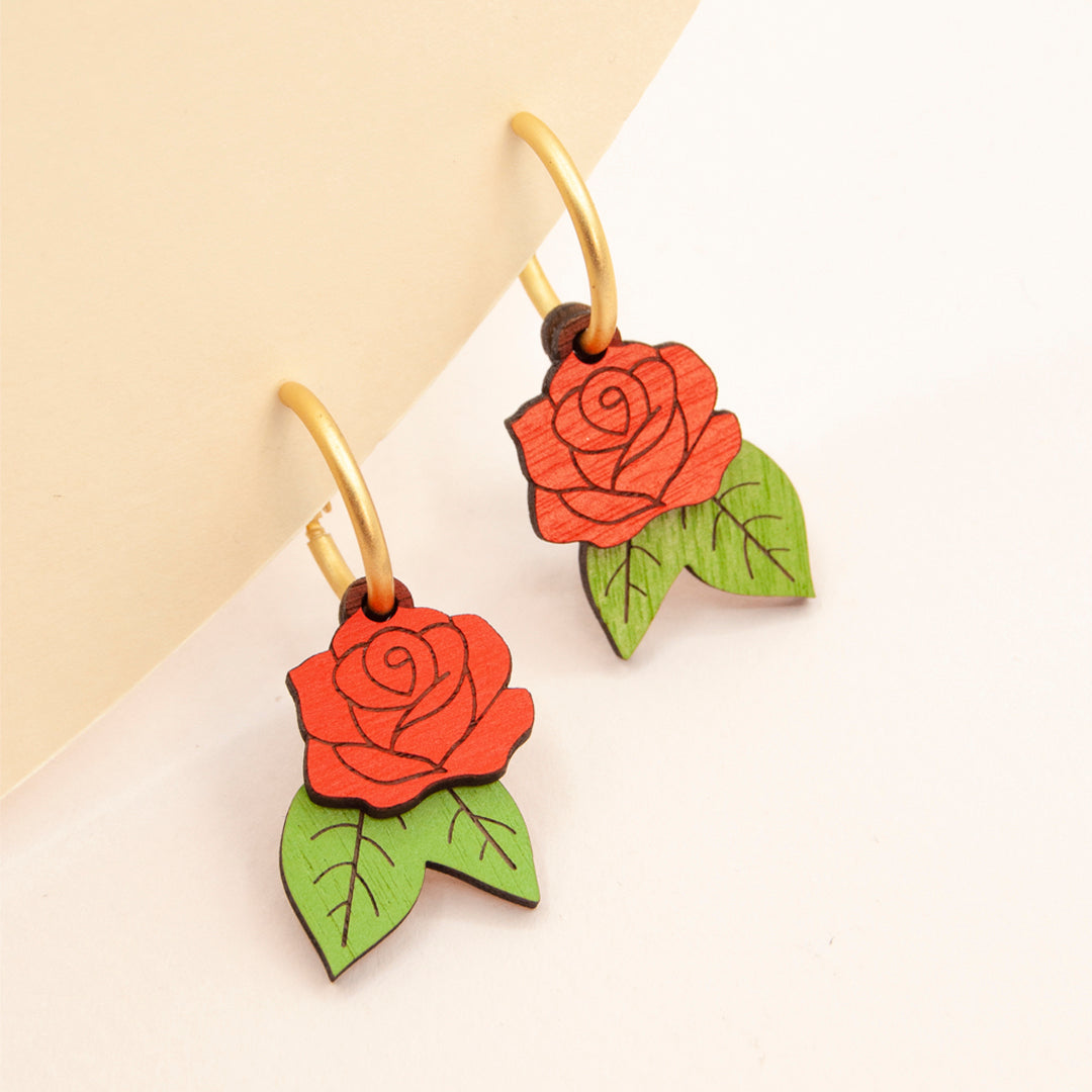 Rosa Rosae Earrings