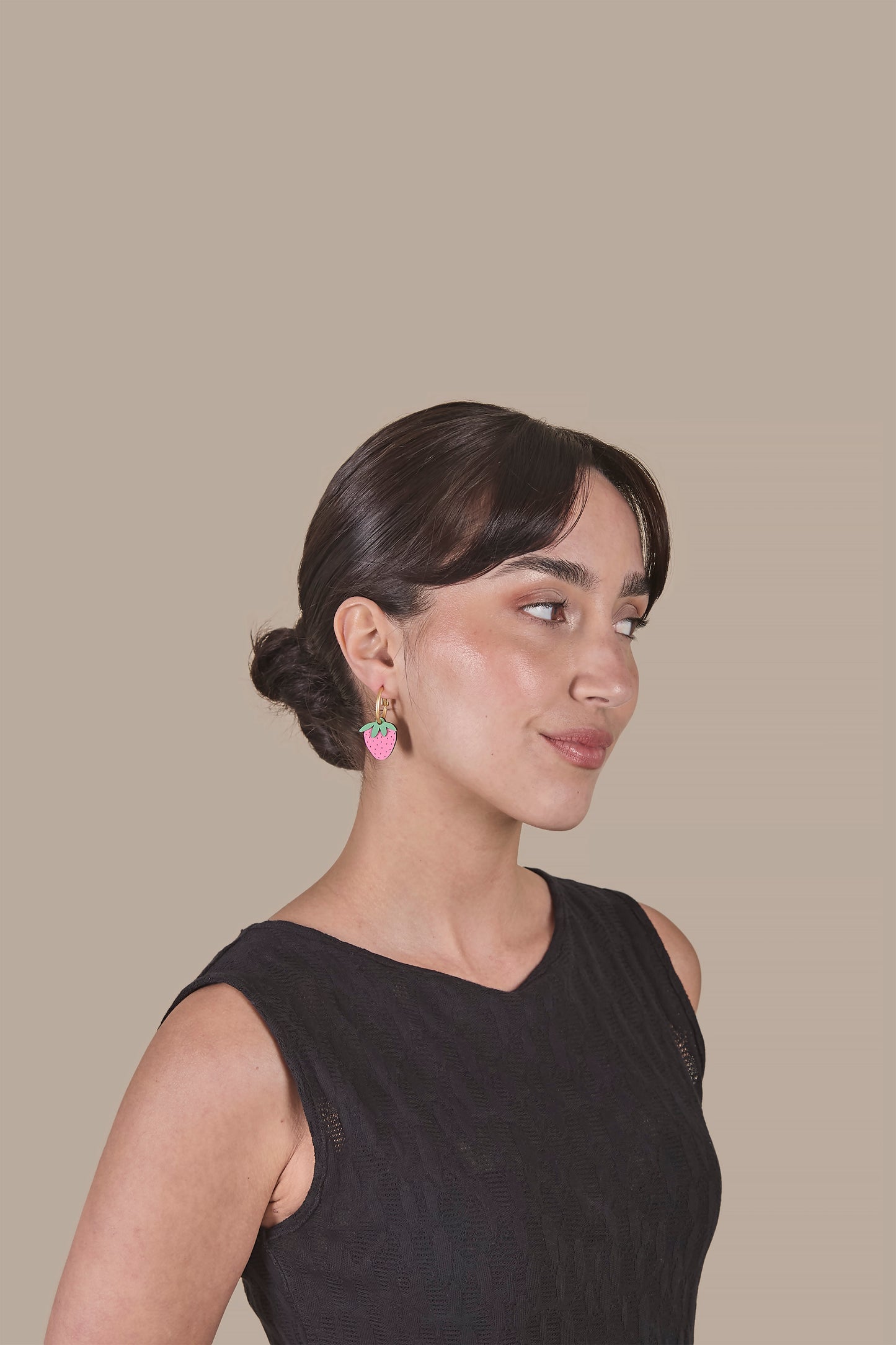 Strawberry Field Earrings