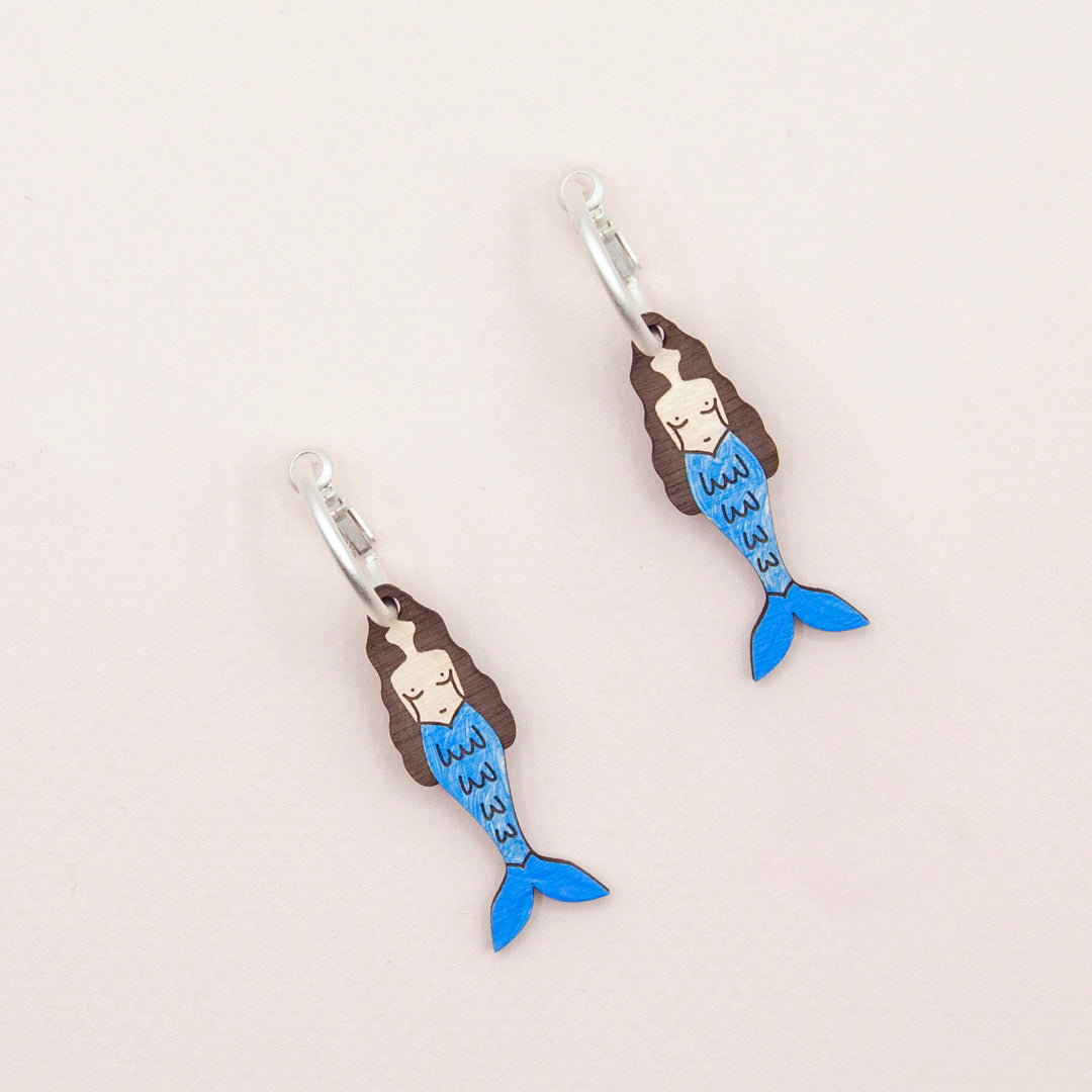 Mermaid Breeze Earrings