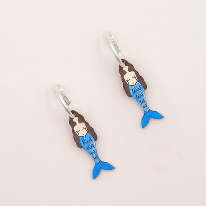 Mermaid Breeze Earrings