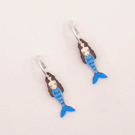Mermaid Wind Earrings