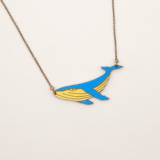 Whale Song Necklace