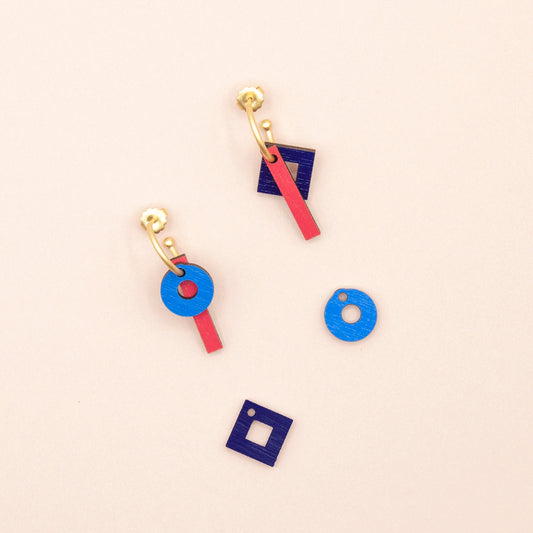 Marine Set Earrings