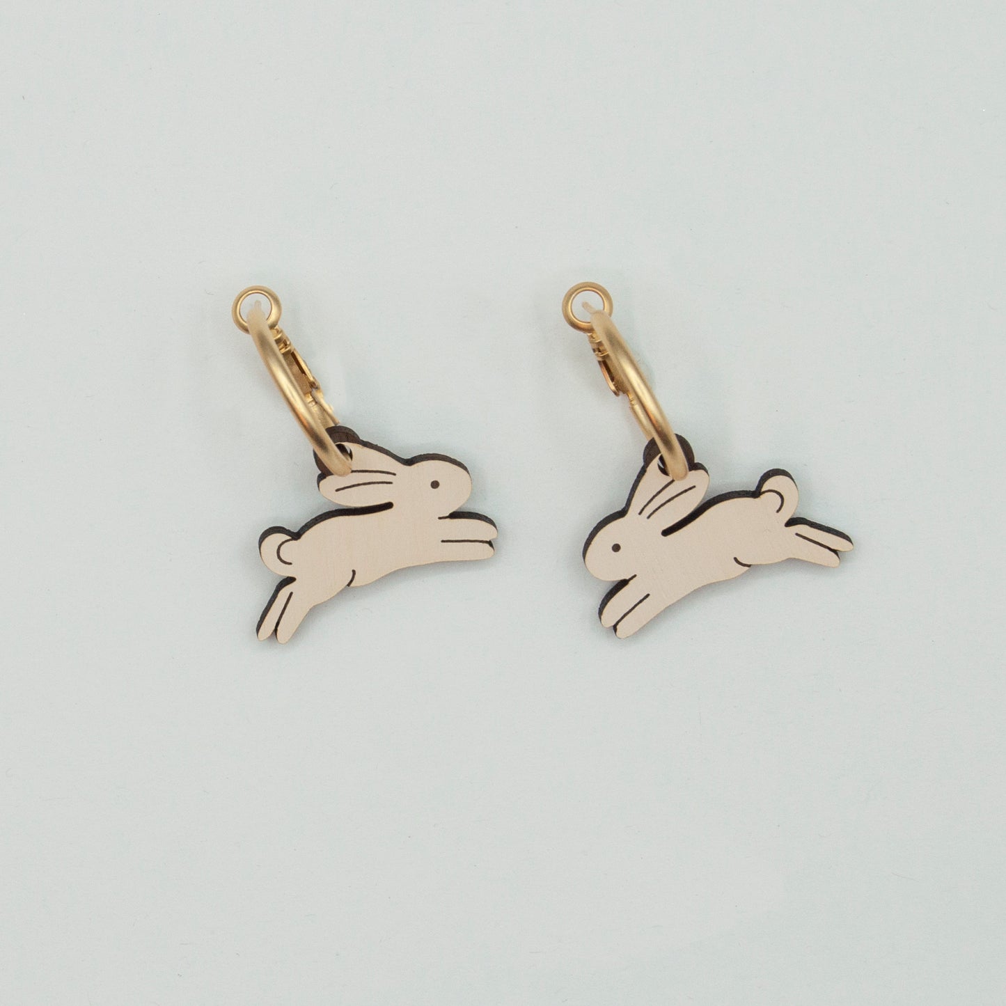 The White Rabbit Earrings