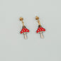 Mushroom Earrings