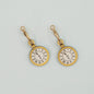 Wonderland Time Earrings (Reversible)