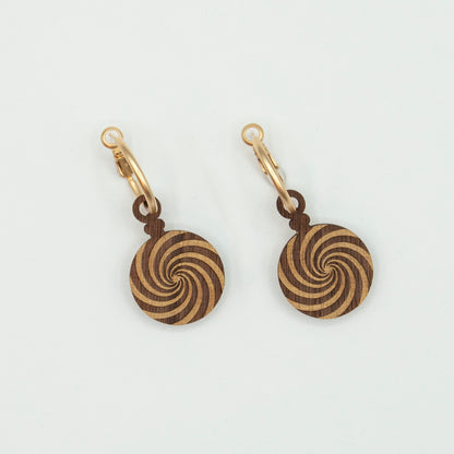 Wonderland Time Earrings (Reversible)