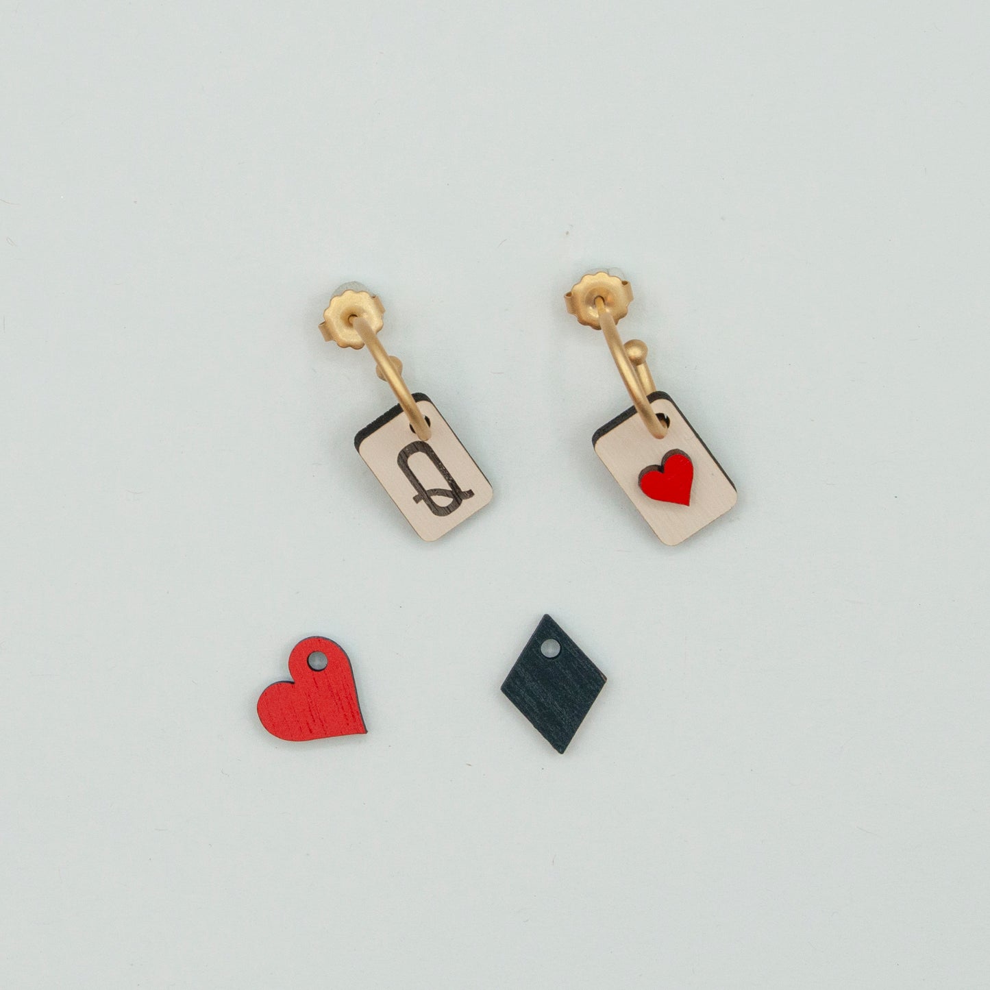 Mini Deck Earrings (Modular)