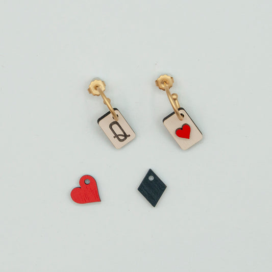 Mini Deck Earrings (Modular)