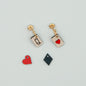 Mini Deck Earrings (Modular)