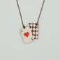 Playing Cards Necklace