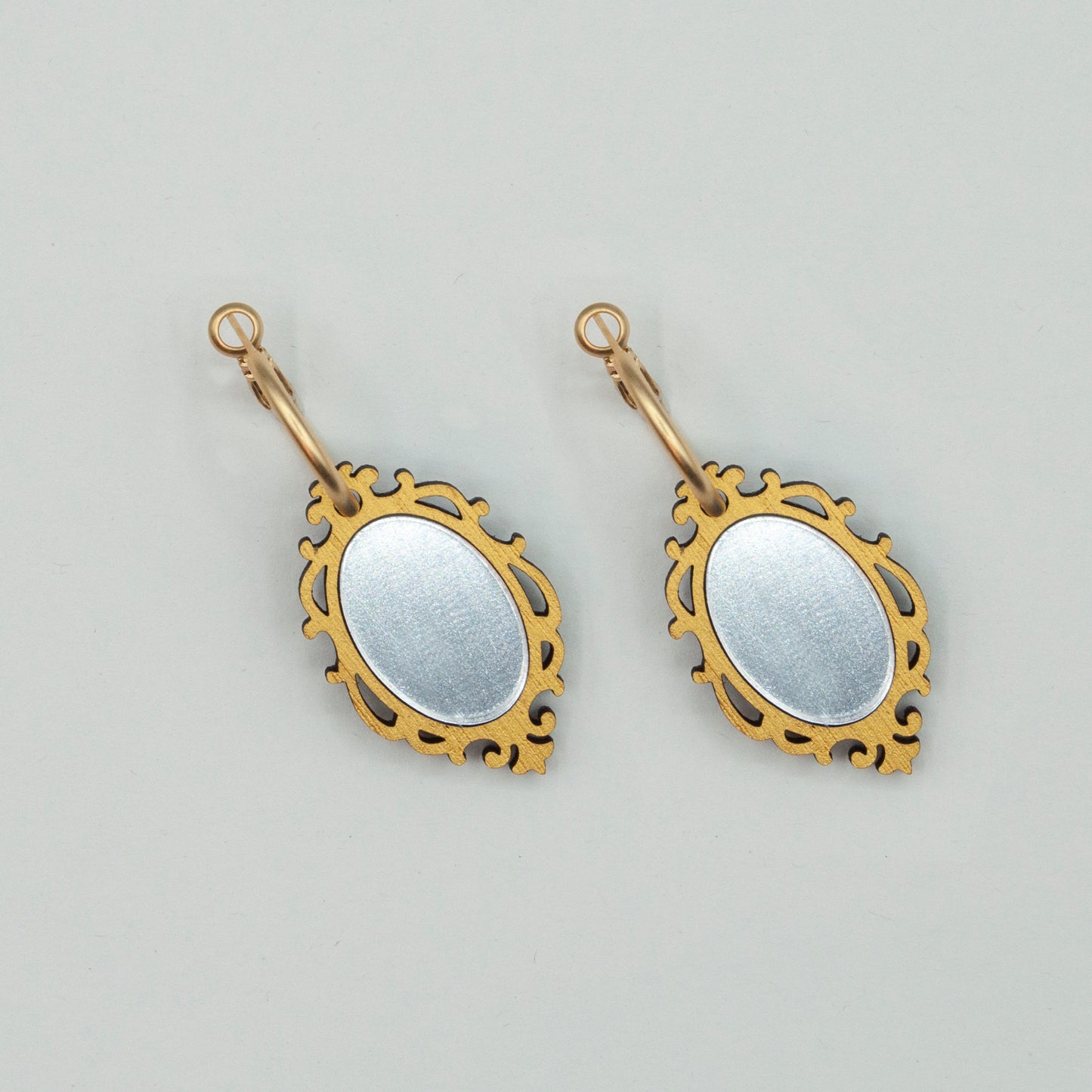 Magic Mirror Earrings