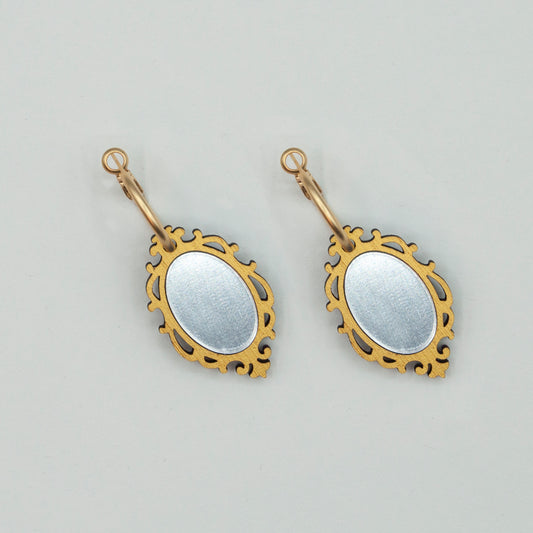 Magic Mirror Earrings