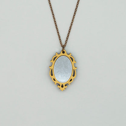 Magic Mirror Necklace
