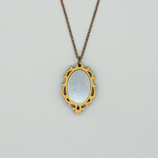 Magic Mirror Necklace