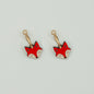 Curious Fox Earrings