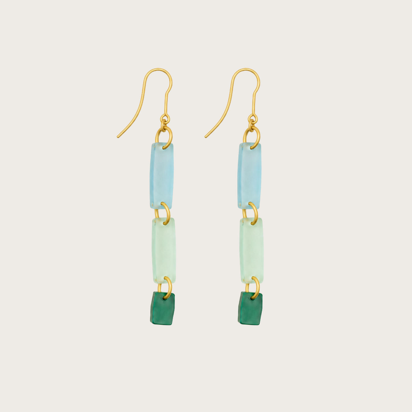 Bloc Ice Earrings
