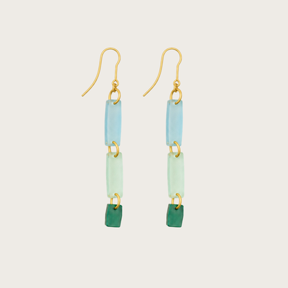 Bloc Ice Earrings