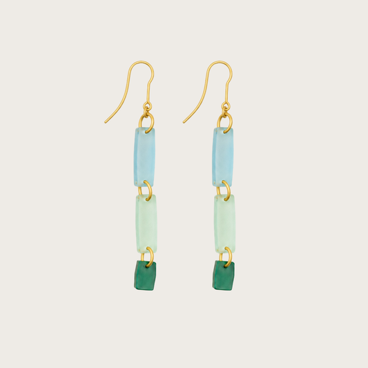 Bloc Ice Earrings
