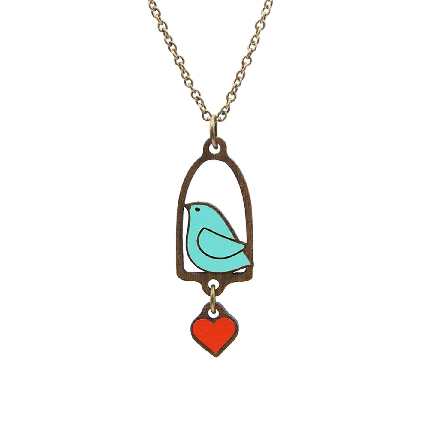 Blue Bird & Love Materia Rica