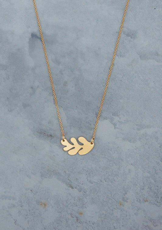 Cala Blanca 24K Gold Necklace