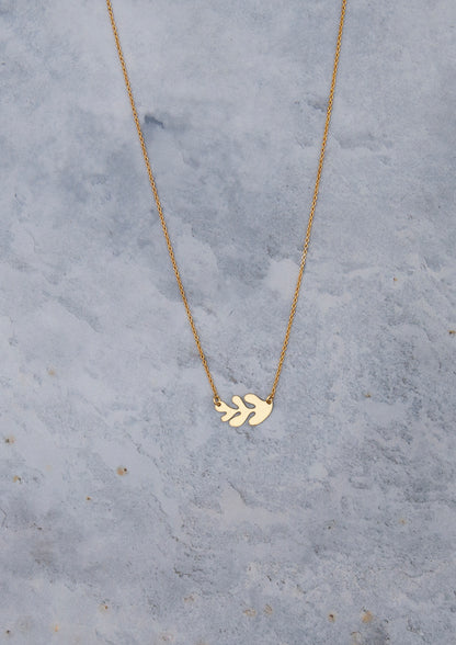 Cala Blanca 24K Gold Necklace