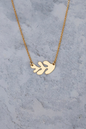 Cala Blanca 24K Gold Necklace