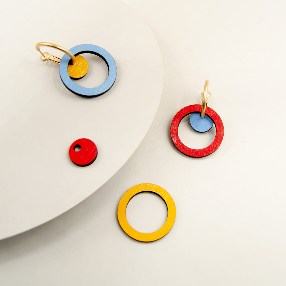 Circles & hoops Materia Rica