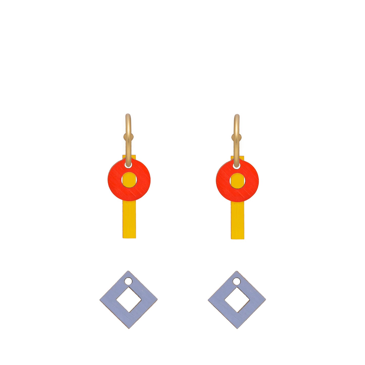 Colour Set Earrings