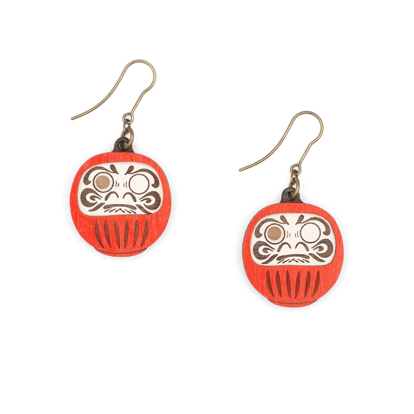 Daruma charm Materia Rica