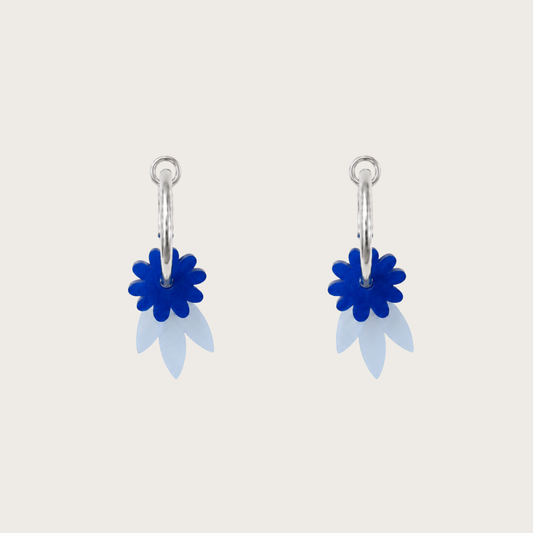 Floreta Blue Earrings