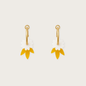 Floreta Yellow Earrings
