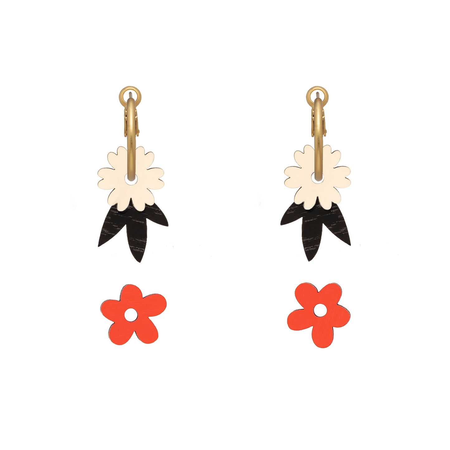 Flower Fusion Earrings