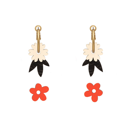 Flower Fusion Earrings