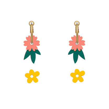 Flower Garden Earrings